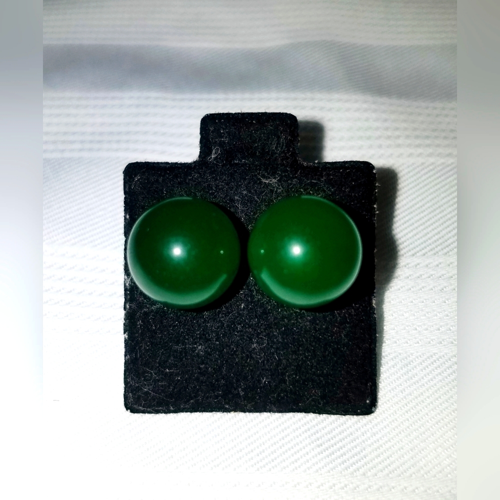 Jade Earrings